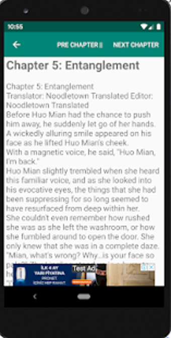 Image 2 for My Youth Began With Him -…