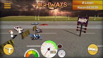 Imagen 2 para Drag Bikes 2 - Drag Racin…