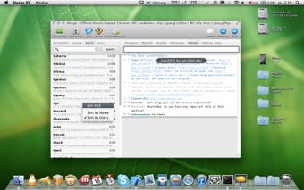 Image 0 for Mango IRC