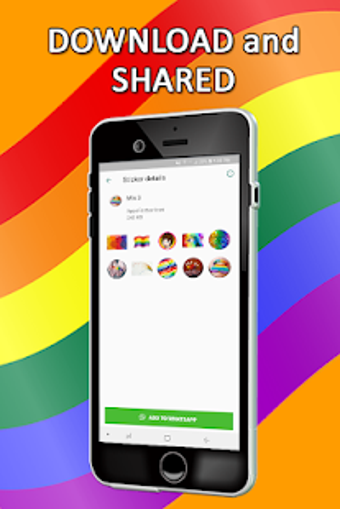 Imagen 2 para Gay Stickers for WhatsApp…