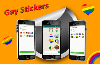 Imagen 0 para Gay Stickers for WhatsApp…