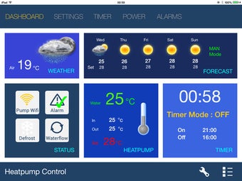Imagen 0 para Heatpump Wifi Controller