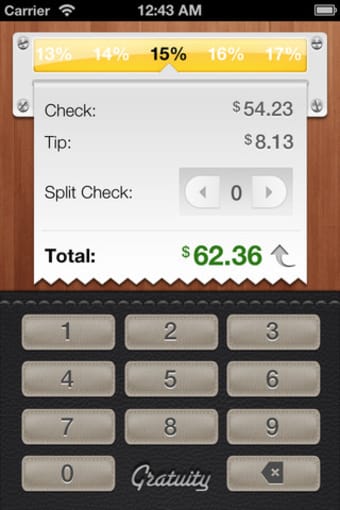 Image 0 for Gratuity - Tip Calculator