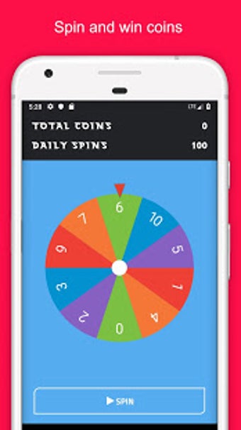 Imagen 1 para Payfree : Spin to earn mo…