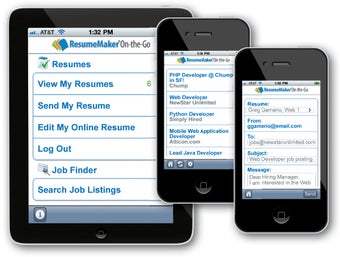 Image 4 for ResumeMaker Ultimate