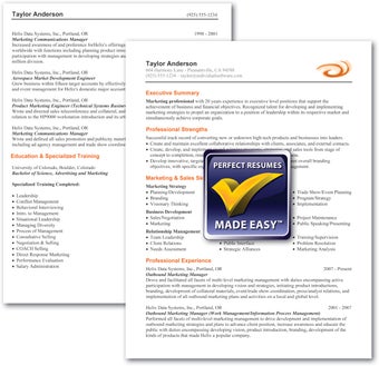 Image 1 for ResumeMaker Ultimate