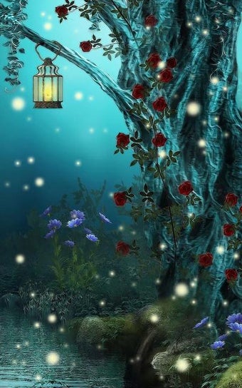 Imagen 1 para Firefly Live Wallpaper