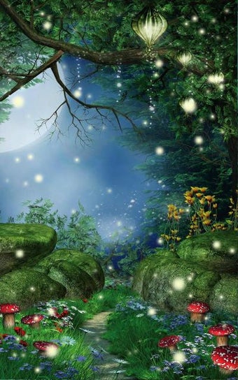 Image 0 for Firefly Live Wallpaper
