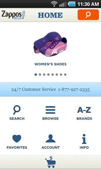 Image 3 for Zappos: Shoes, clothes, b…