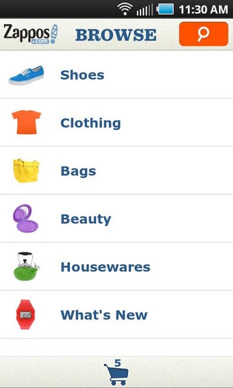 Image 1 for Zappos: Shoes, clothes, b…