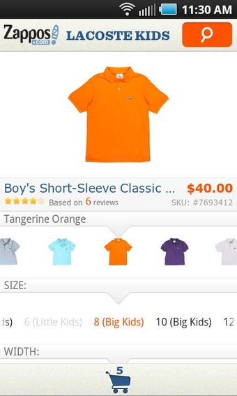 Image 2 for Zappos: Shoes, clothes, b…