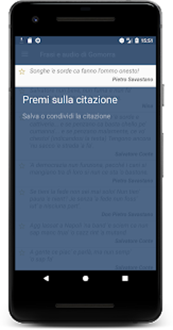 Imagen 0 para Frasi e audio di Gomorra