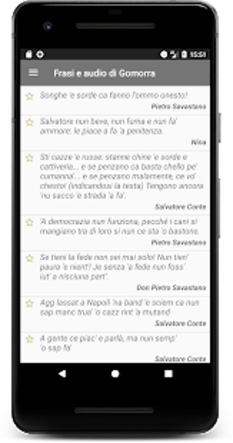Imagen 3 para Frasi e audio di Gomorra