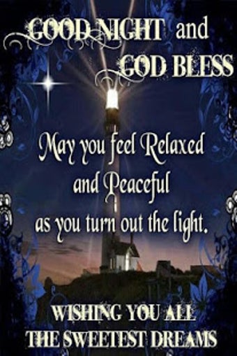 Imagen 3 para Good Night Blessing Quote…
