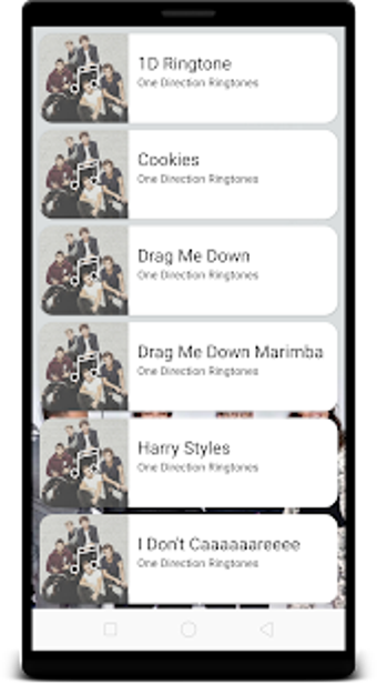 Imagen 1 para One Direction Ringtones