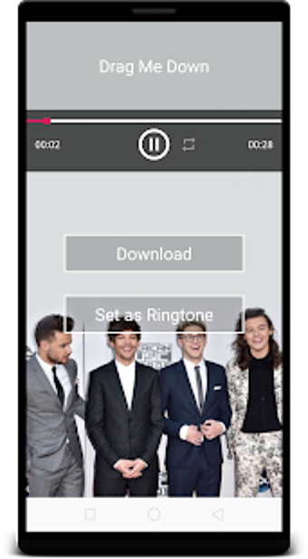 Imagen 3 para One Direction Ringtones