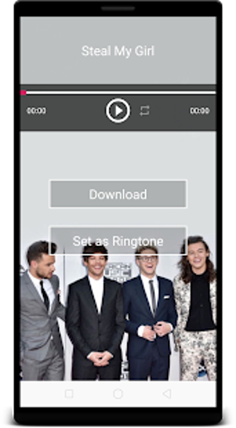 Imagen 0 para One Direction Ringtones
