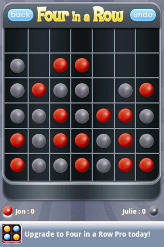 Imagen 1 para Four in a Row Free