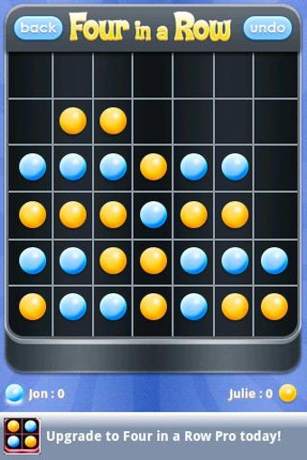 Image 0 for Four in a Row Free