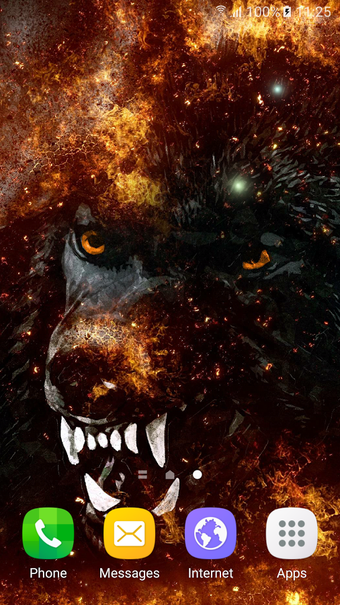 Imagen 0 para Wolves Live Wallpaper