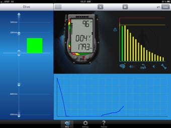 Image 2 for iDive Computer HD