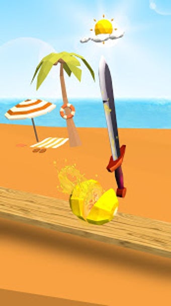 Imagen 3 para Fruit Chop Games