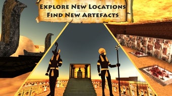 Image 0 for Mummy Raider Tomb Hunter …