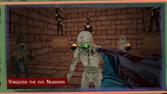 Image 2 for Mummy Raider Tomb Hunter …