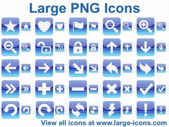 Image 0 for Large PNG Icons