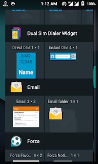 Image 3 for Dual Sim Dialer and Widge…