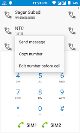 Image 0 for Dual Sim Dialer and Widge…