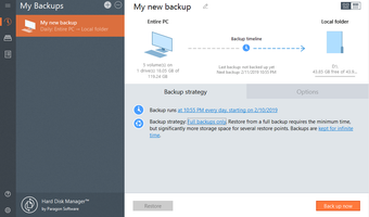 Image 0 for Paragon Hard Disk Manager