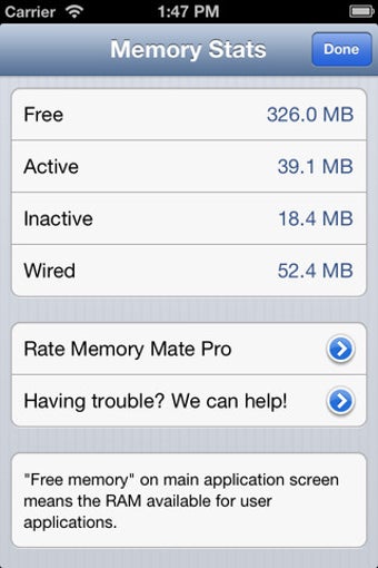 Imagen 2 para Memory Mate Pro