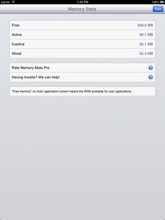 Imagen 0 para Memory Mate Pro