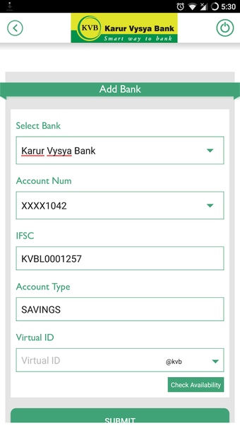 Image 0 for BHIM KVB Upay