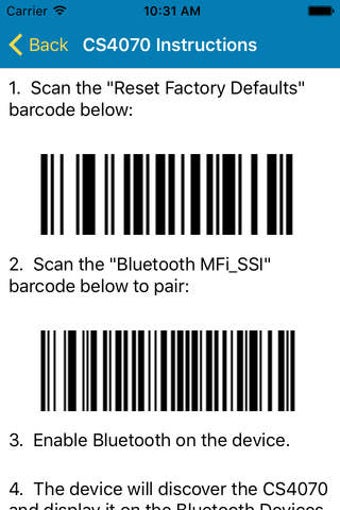 Image 0 for Zebra Scanner Control