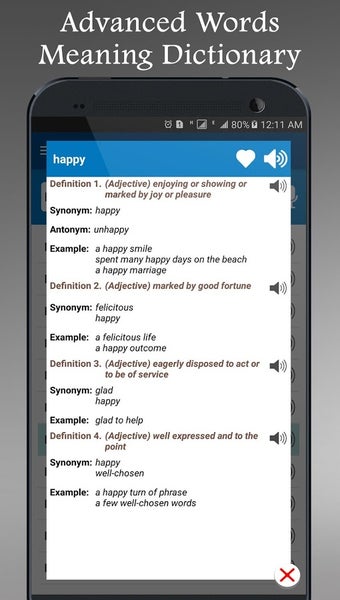 Image 0 for Offline Advanced English …