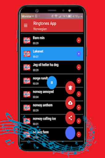 Imagen 3 para Norway ringtones
