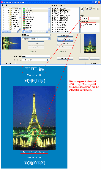 Image 0 for Xorax HTML Album Maker