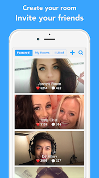 Image 2 for B-Messenger Video Chat