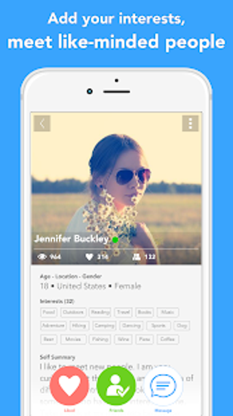 Image 1 for B-Messenger Video Chat
