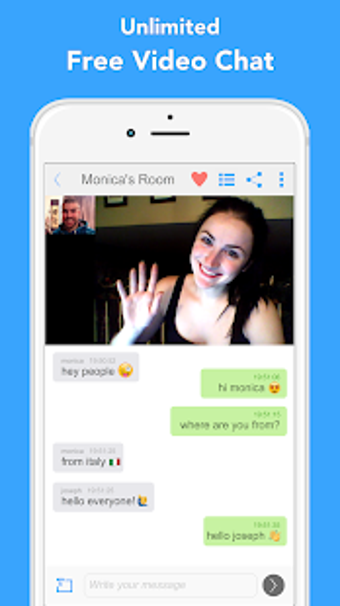 Image 0 for B-Messenger Video Chat
