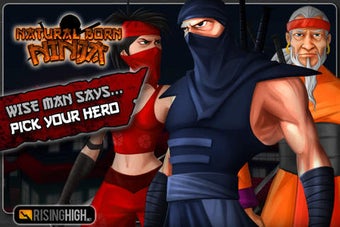 Image 0 for Natural Born Ninja - The …