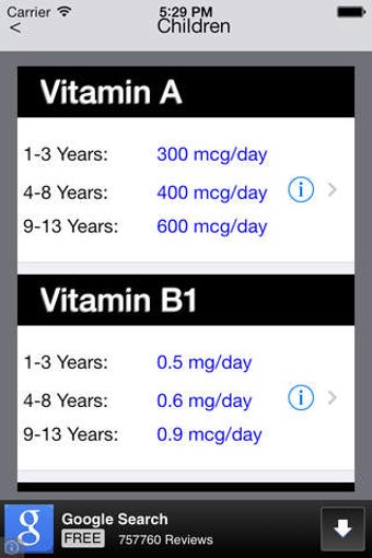 Imagen 0 para Vitamins!!!