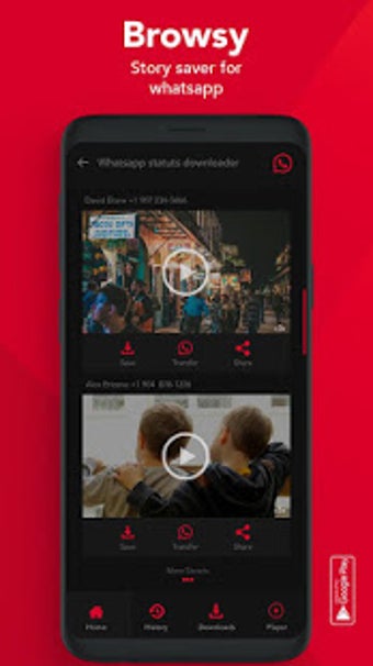 Imagen 2 para Video Downloader Browser …