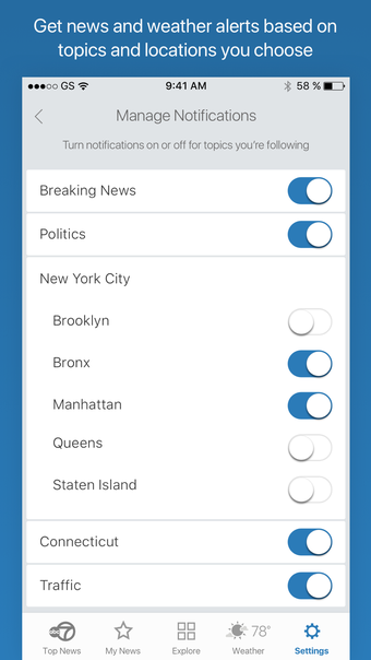 Image 0 for WABC Eyewitness News: NYC…