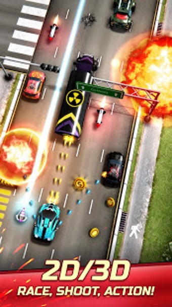 Imagen 3 para Chaos Road: Combat Racing…
