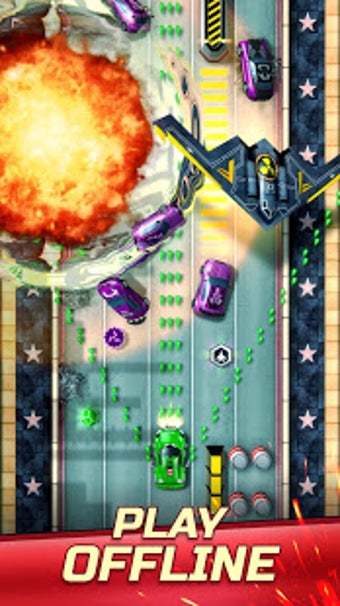 Imagen 2 para Chaos Road: Combat Racing…