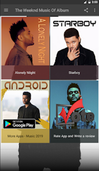 Image 3 for The Weeknd Music Of Album