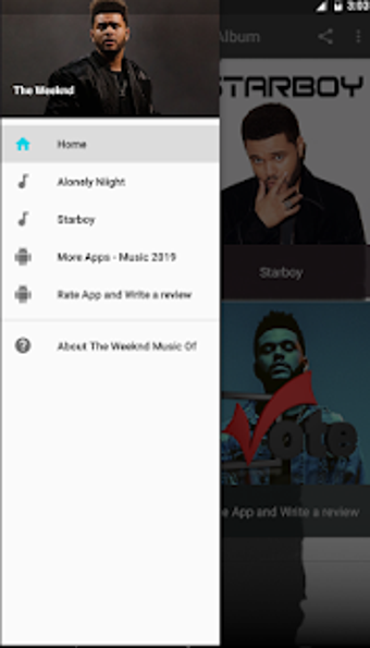 Image 1 for The Weeknd Music Of Album